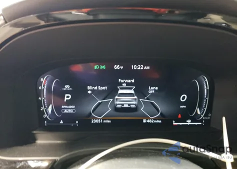 2024 Infiniti Qx60 Luxe from USA, damaged, VIN 5N1DL1FS5RC340565